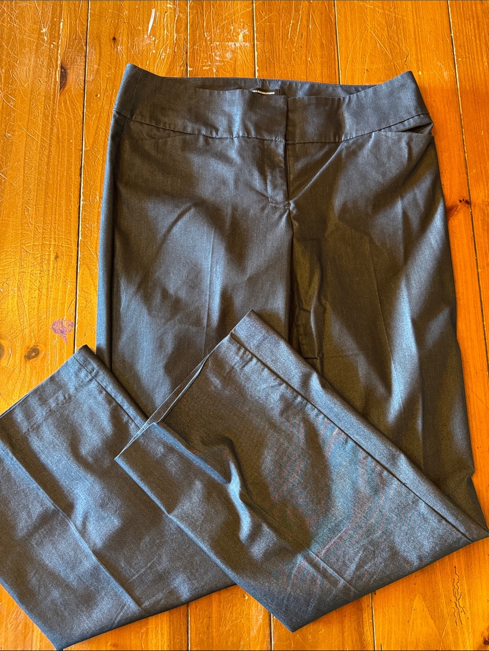 Express Women's Black Dress Pants - Straight Leg
